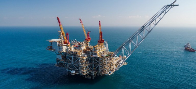 The development and production plan for the “aphrodite” natural gas field