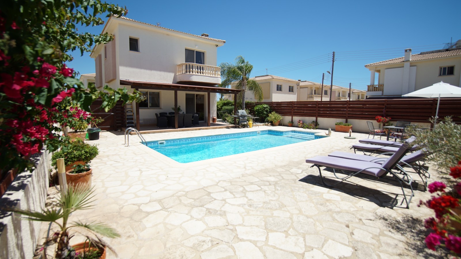 Mandria, Pafos Detached Villa For Sale BS17281